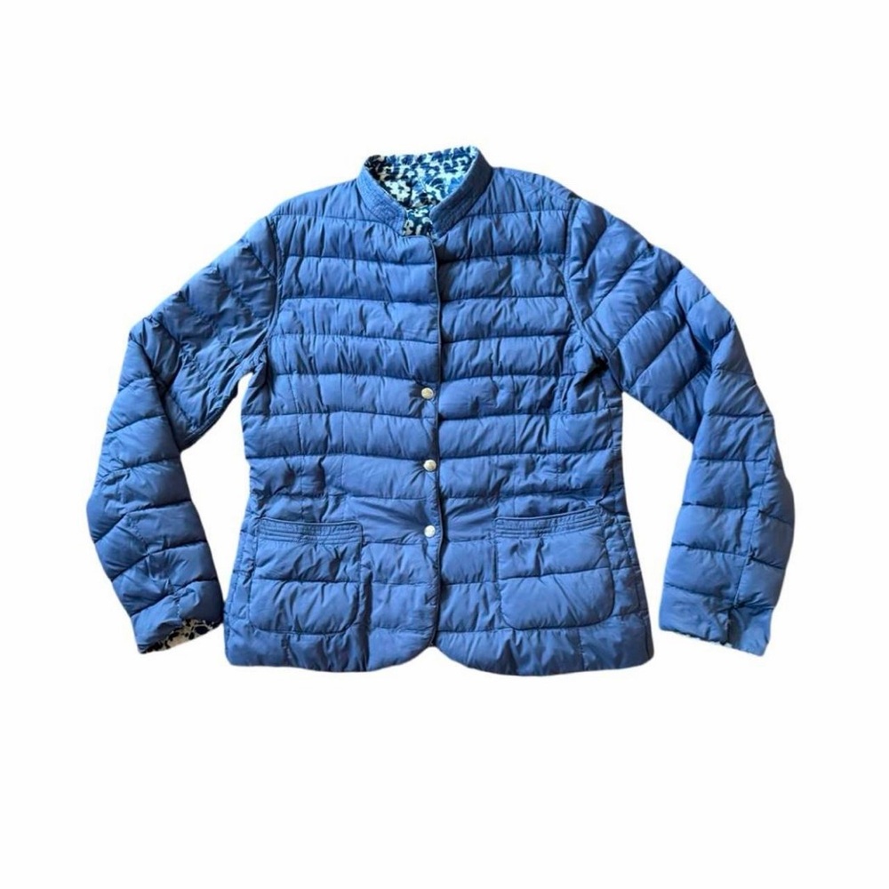 Mabrun Reversible Packable Puffer Jacket - Size M/L